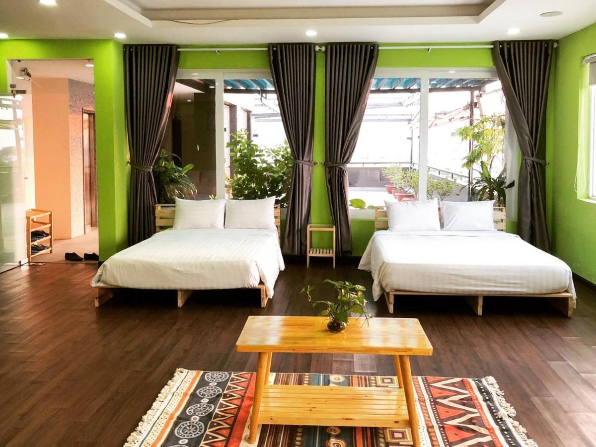 Joi Hotel Вунг Тау Екстериор снимка