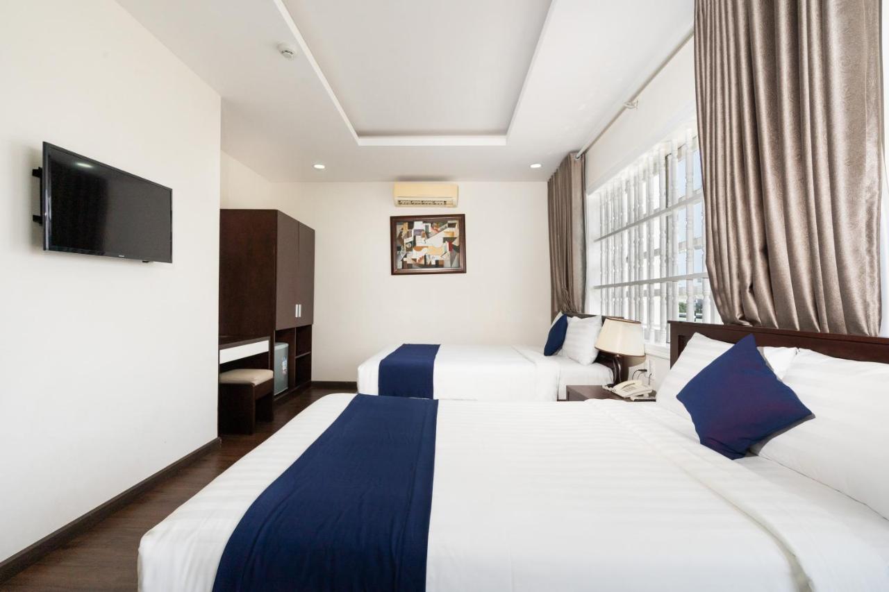 Joi Hotel Вунг Тау Екстериор снимка